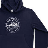 Polynesian Cultural Center Logo Design Youth Hoodie - Navy