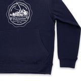 Polynesian Cultural Center Logo Design Youth Hoodie - Navy