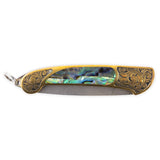 JNR-Woodworks-New-Zealand-Paua-_-Damascus-Steel-Pocket-Knife Folded.