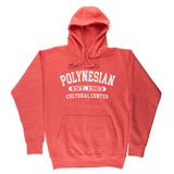 Custom PCC "EST 1963" Pullover Hoodie- Heather Coral