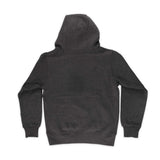 PCC "EST 1963" Jacket Youth Hoodie- Charcoal - Back View