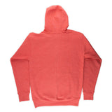 Custom PCC "EST 1963" 2XL Pullover Hoodie, Heather Coral- Back View