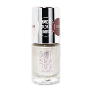 Del Sol "Silver Rose" Color-Changing Nail Polish