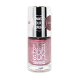 Del Sol "Silver Rose" Color-Changing Nail Polish