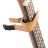 Kala Ukulele & Guitar Capo- Beechwood 