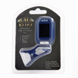 Kala Klipz Blue Clip On Guitar & Ukulele Tuner