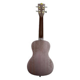 Kala Concert Satin Mahogany Ukulele - Back View