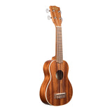 Kala Mahogany Soprano Ukulele with Satin Finish