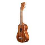 Kala Mahogany Soprano Ukulele with Satin Finish