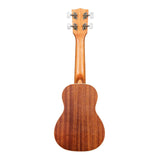 Kala Mahogany Soprano Ukulele with Satin Finish