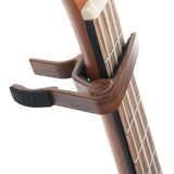 Kala Ukulele or Guitar Capo- Walnut