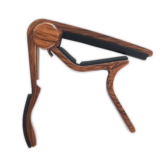 Kala Ukulele or Guitar Capo- Walnut