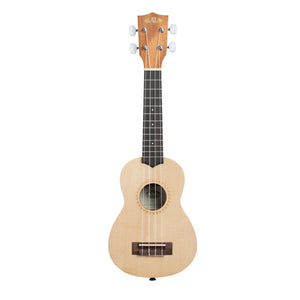 Kala Mahogany Spruce Top Soprano Ukulele 