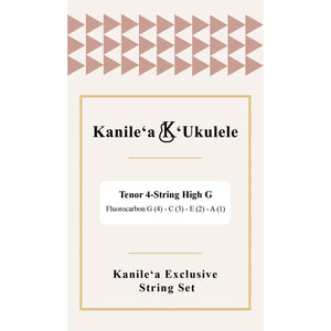 Kanile'a 4 String High G - The Hawaii Store