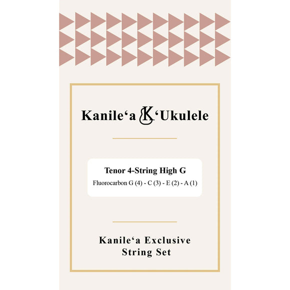 Kanile'a 4 String High G - The Hawaii Store