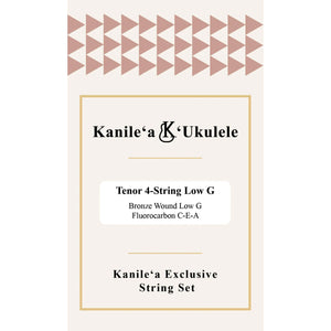 Kanile'a 4 String Low G - The Hawaii Store