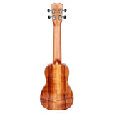 Kanile'a Soprano Koa 2 Premium Ukulele- Back View