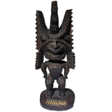 Ancient Hawaiian "Winner" Tiki Figurine- 7"