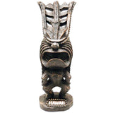 Hawaiian Poly Resin Tiki of Long Life Figurine, 3-Inch