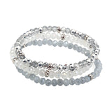 Shimmer Kids Mini Crystal 3 Stack Bracelet Set