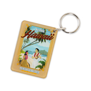 Polynesian Cultural Center "Elvis Collection" Key Fob