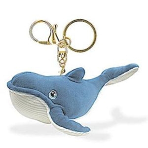 "Whale" Plush Keychain/Fob 