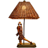 "Kila Kila” Rattan Lamp