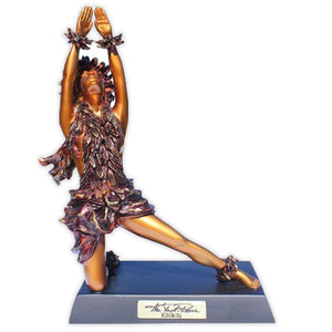 "Kilakila" Cold Cast Statuette by Kim Taylor Reece