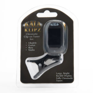 Kala "Klipz" Clip On Electronic Tune- Black