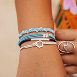 K'lani "Dream" Wrist and Hair Bracelets Set- 5 Pieces 