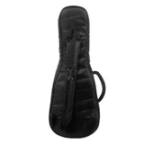 Kala-All-Solid-Curly-Mango-Metropolitan_-Cutaway-Tenor-Ukulele Gig Bag Rear View with Strap