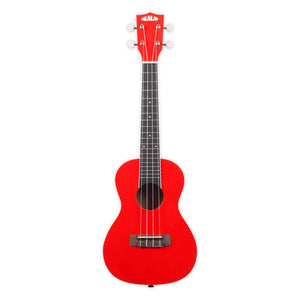 Kala Apple Red Candy Shoppe Concert Ukulele