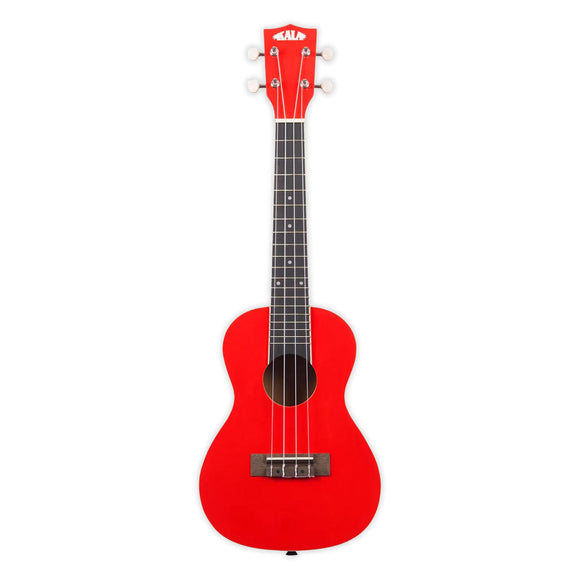 Kala Apple Red Candy Shoppe Concert Ukulele