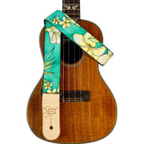 Sherrin's Threads Handmade “Aloha Spring” Ukulele Strap