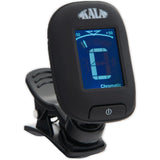 Kala Klipz Clip-On Ukulele & Guitar Tuner- Black