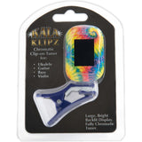 Kala Klipz Tie Dye Clip-on Tuner