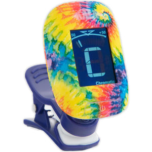 Kala Klipz Tie Dye Clip-on Tuner