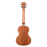 Kala-Mahogany-Gloss-Finished-Tenor-Ukulele- Back View