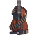 Kala Multi-Colored "Rastafarian Striped" Ukulele Strap 