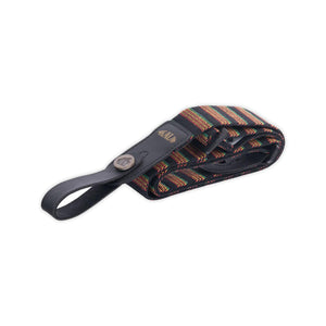 Kala Multi-Colored "Rastafarian Striped" Ukulele Strap 