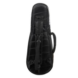 Kala-Solid-Curly-Mango-Metrolopian-Concert-Ukulele Gig Bag- Rear View with Strap