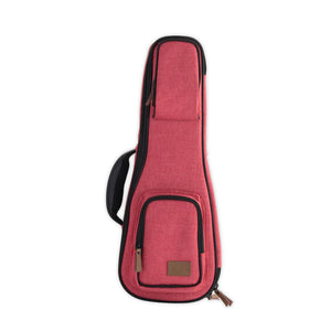 Kala "Sonoma Coast" Soprano Ukulele Case- Russian Red