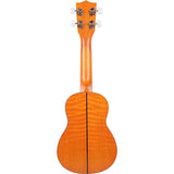 Kala Soprano Exotic Mahogany Ukulele with Satin Finish