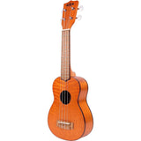 Kala Soprano Exotic Mahogany Ukulele with Satin Finish