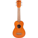 Kala Soprano Exotic Mahogany Ukulele with Satin Finish