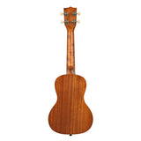 Kala "Surf Riptide" Concert Ukulele- back view