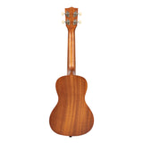 Kala Surf Swell Concert Ukulele- Back View