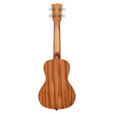 Kala-Unity-Mahogany-Concert-Ukulele-Rear View