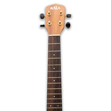 Kala All Solid Trembesi Metropolitan Tenor Ukulele- Neck and Headstock