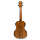 Kala All Solid Trembesi Metropolitan Ukulele- Full Back View